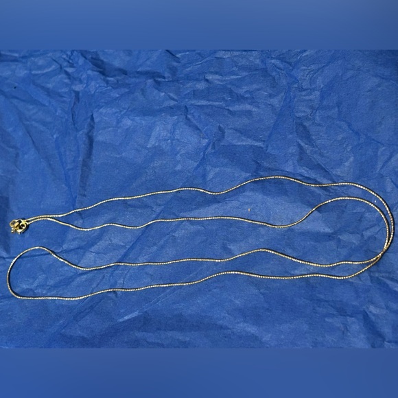 NWT Italian 14Kt/Sterling Chain - Picture 6 of 6